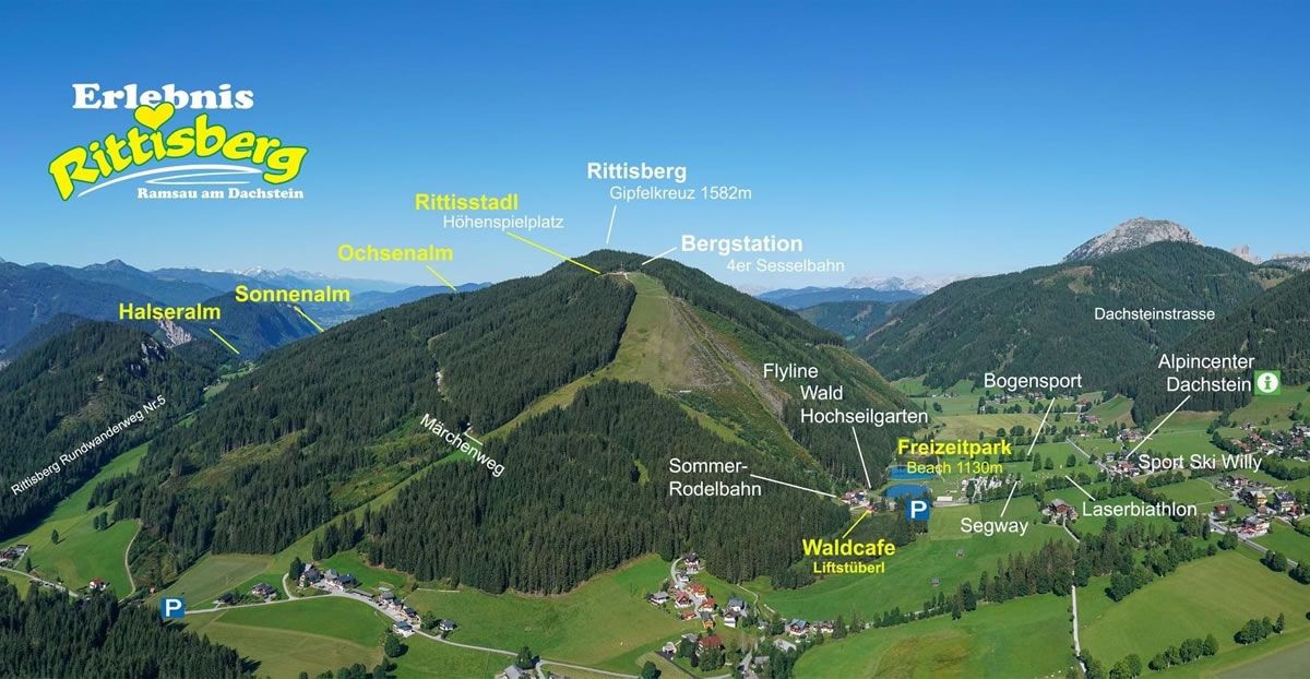 Erlebnis Rittisberg, Hotel Gasthof Der Brückenhof, Ramsau/Dachstein