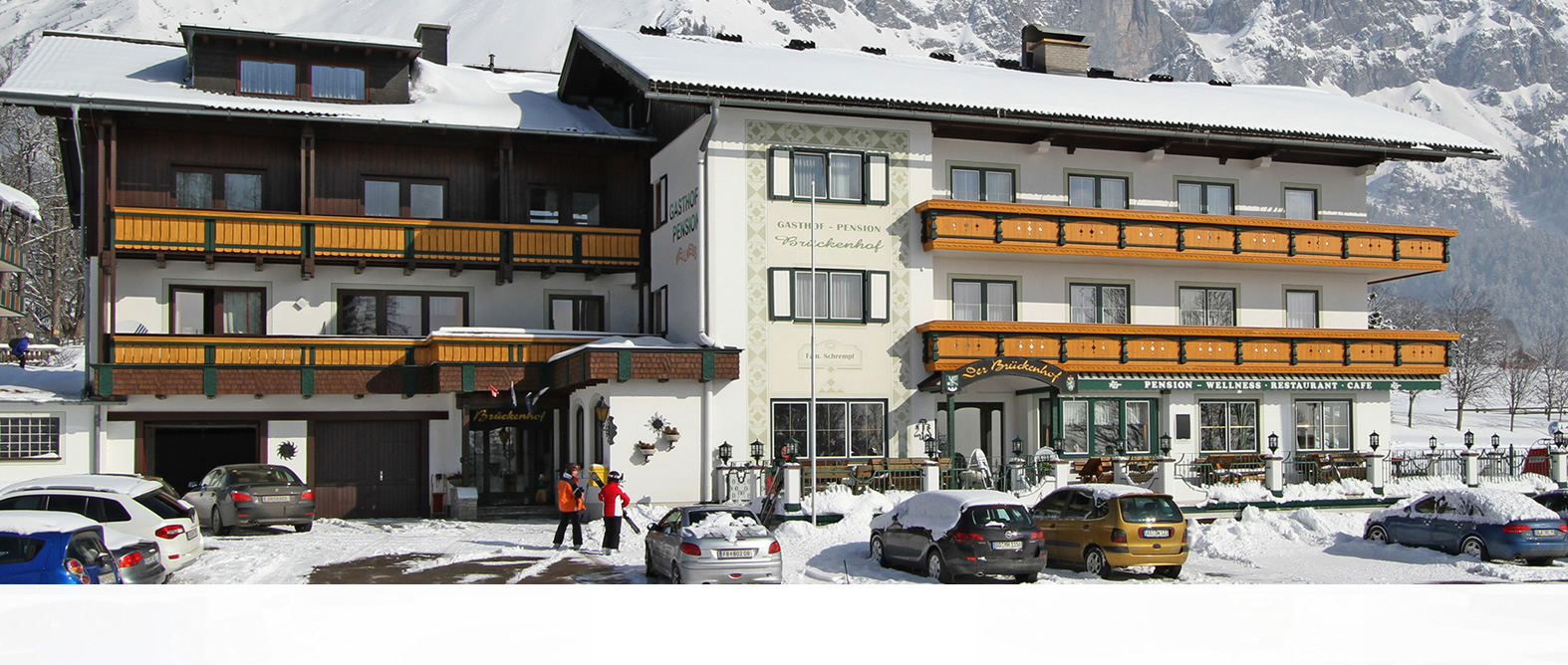 Urlaub im Hotel und Gasthof Brückenhof in Ramsau am Dachstein in der Steiermark in Österreich