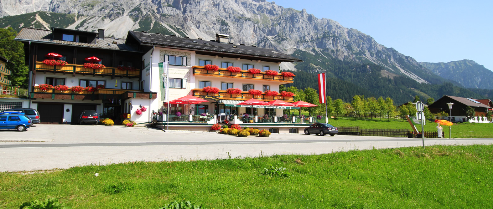 Sommerurlaub im Hotel und Gasthof Brückenhof in Ramsau am Dachstein in der Steiermark in Österreich